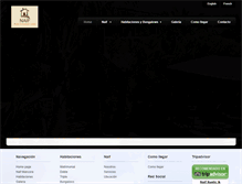 Tablet Screenshot of naifmancoraperu.com
